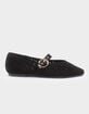 TOP MODA Linda Womens Perforated Mary Jane Shoes image number 1