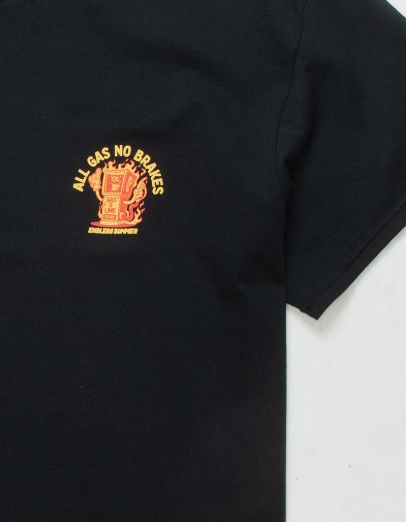 ENDLESS BUMMER Gas Mens Tee image number 3