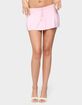 EDIKTED Selene Lacey Mini Skort image number 1