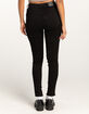 LEVI'S 721 High Rise Skinny Womens Jeans - Soft Black image number 4