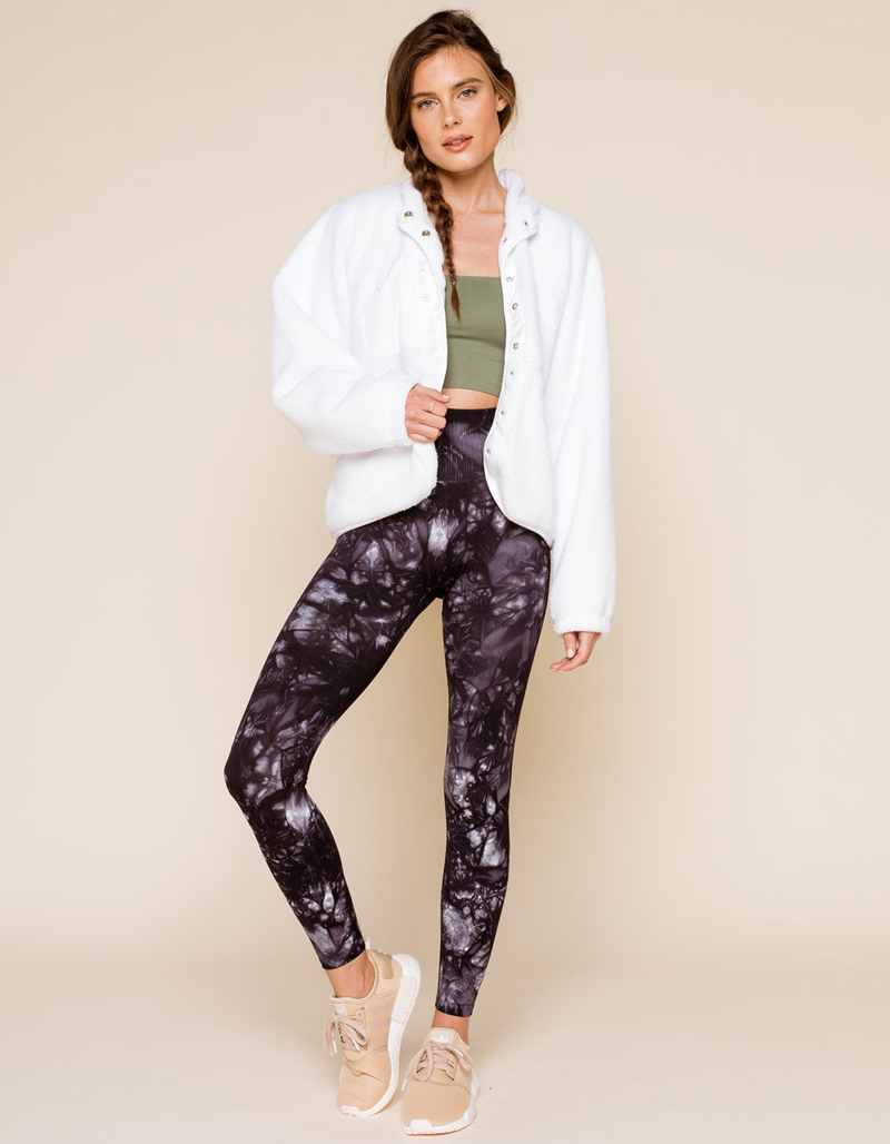 FREE PEOPLE Hit The Slopes Fleece Womens Jacket image number 3