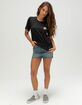 SANTA CRUZ Imprint Moon Dot Womens Tee image number 4