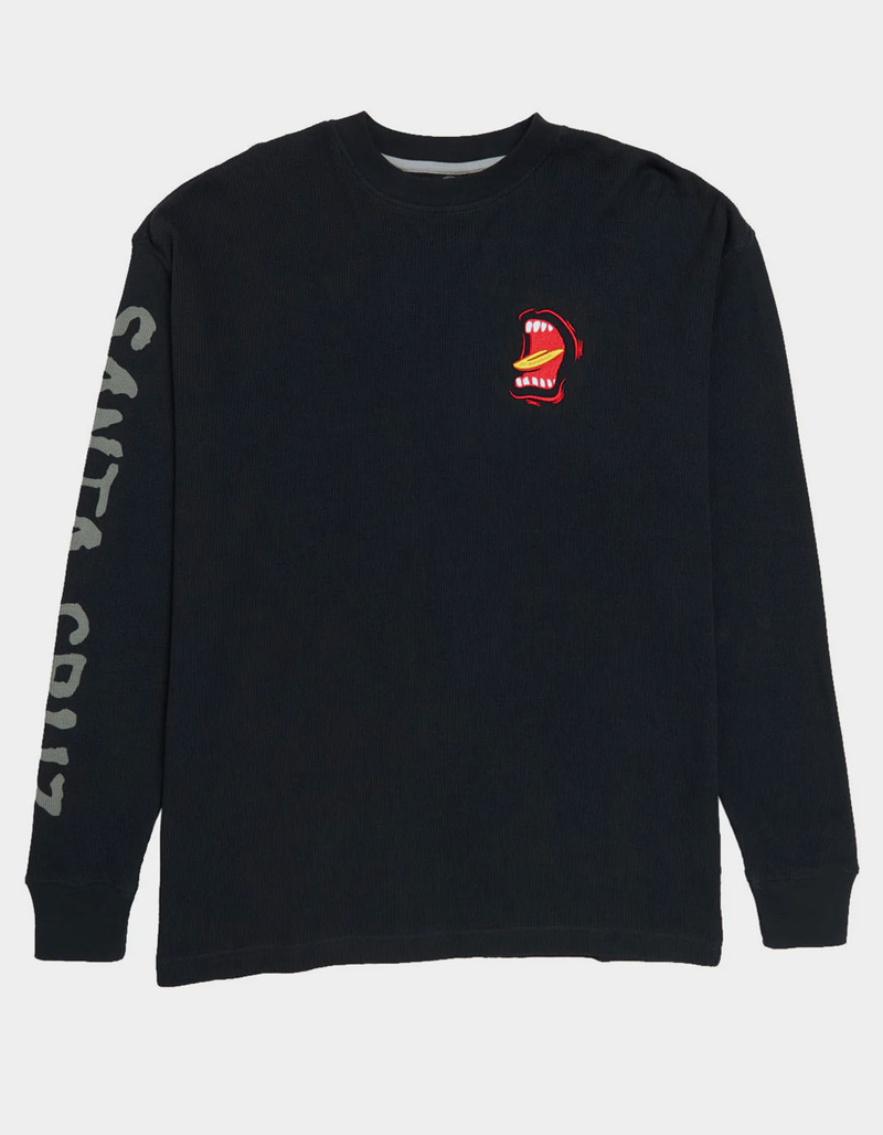 SANTA CRUZ Screaming Mens Long Sleeve Thermal  image number 0