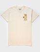 RIOT SOCIETY Taco Bear Mens Tee image number 1