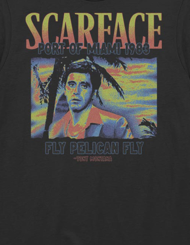 SCARFACE Fly Pelican Tee image number 1