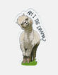 BIG MOODS Am I The Drama Llama Sticker