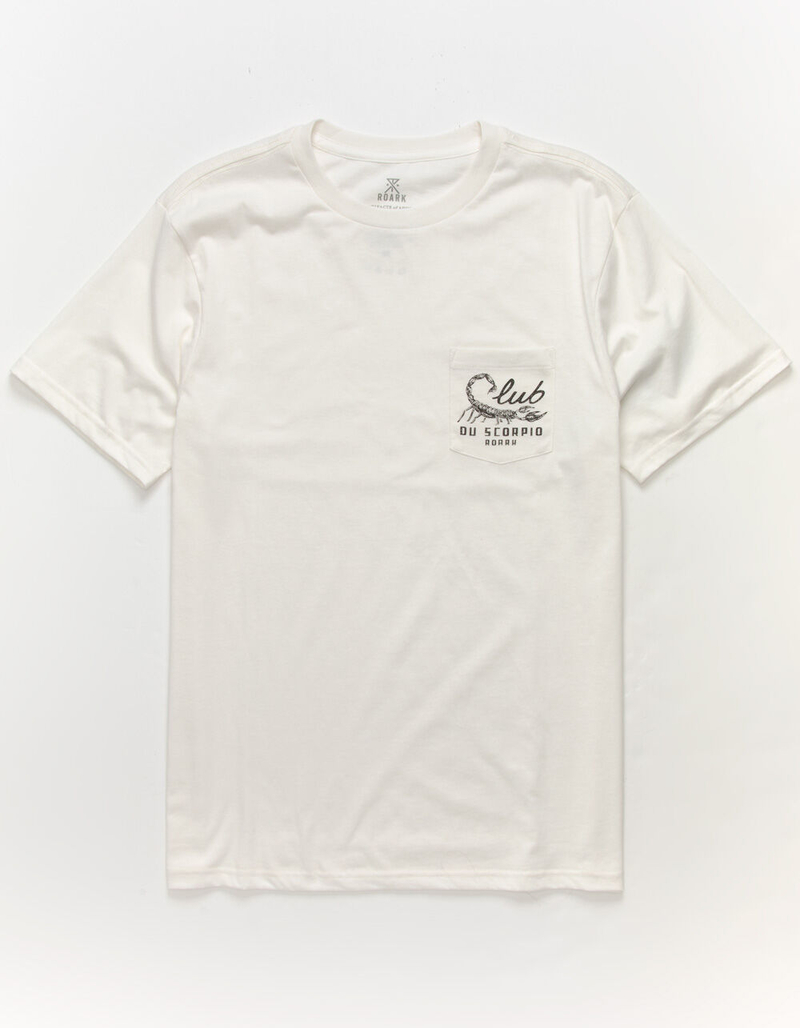 ROARK Club Scorpio Mens Pocket Tee image number 0