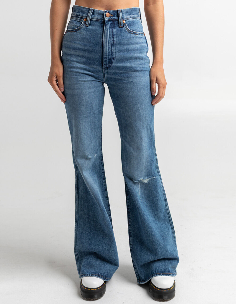 WRANGLER High Rise Womens Flare Jeans image number 2