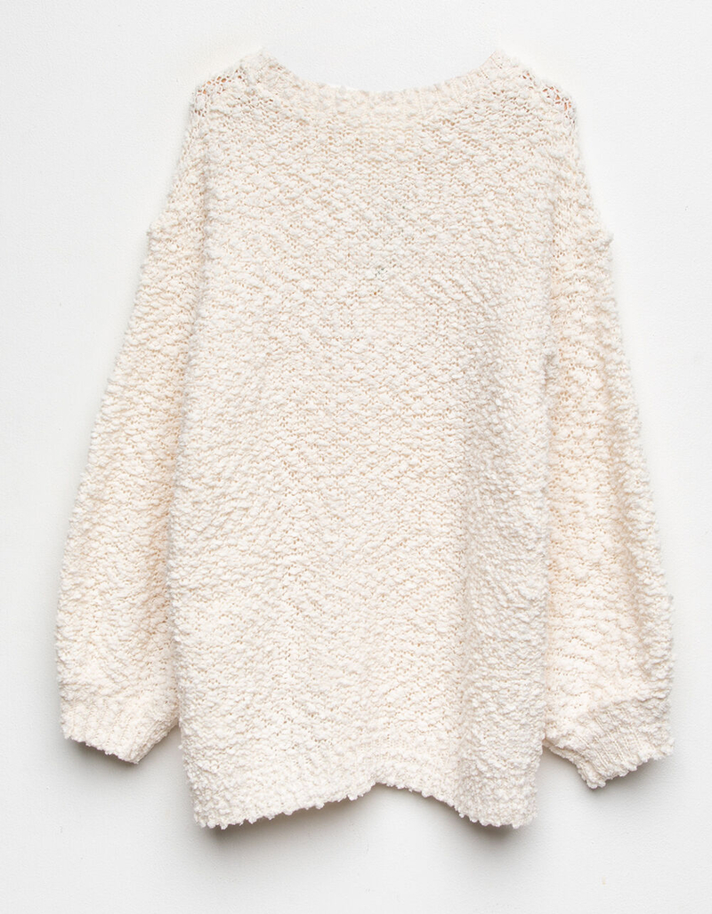 HAYDEN Girls Nubby Pullover Sweater image number 1