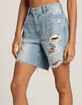 DAZE 1999 Womens Denim Shorts image number 3