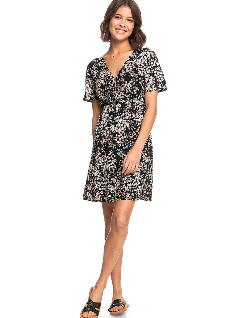 ROXY Summer Flow Printed Mini Dress image number 4