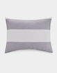 Grey Stripe Full/Queen Comforter Set image number 5