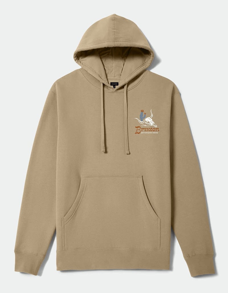 BRIXTON Barren Mens Hoodie image number 1