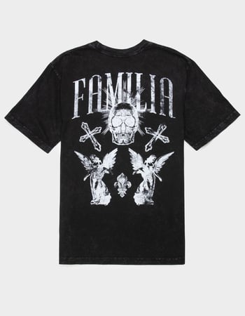 LA FAMILIA Angel Mens Tee Primary Image