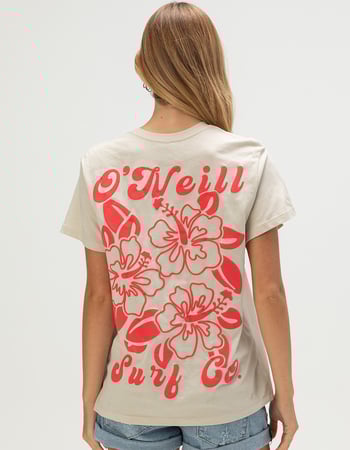 O'NEILL Flower Dreams Womens Oversized Tee Primary Image
