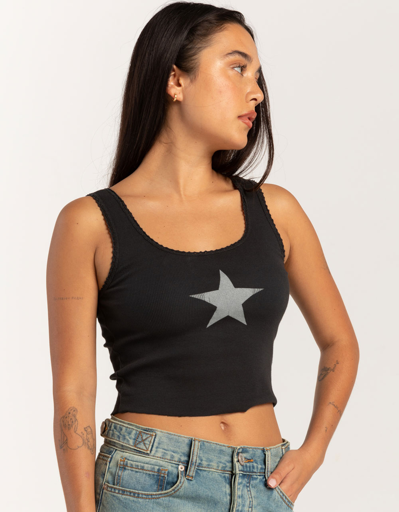 RSQ Womens Star Tank Top image number 0