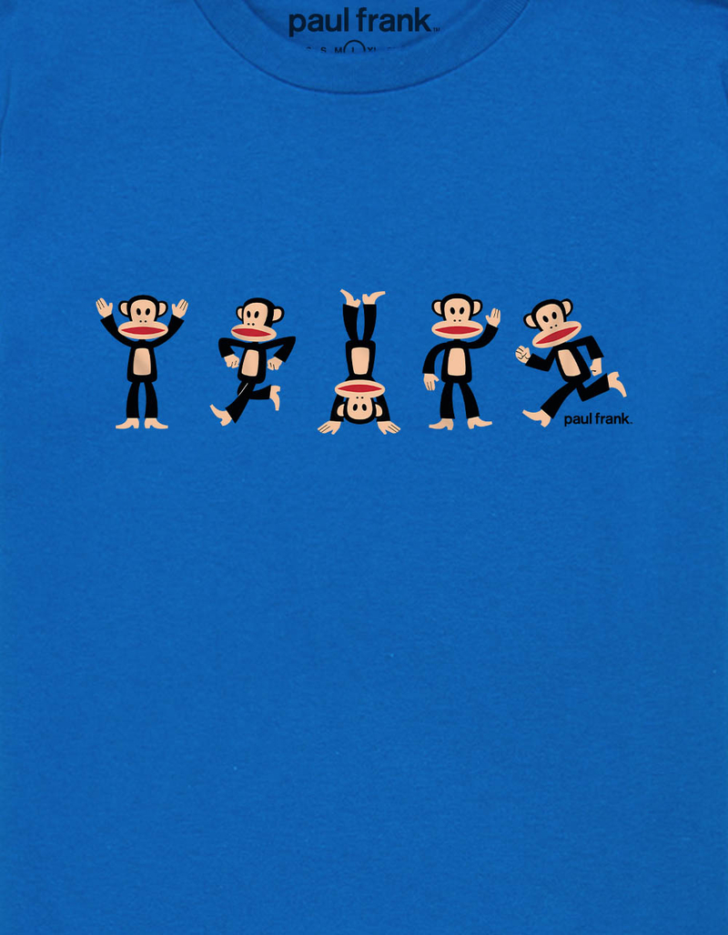 PAUL FRANK Julius Line Up Unisex Kids Tee image number 1