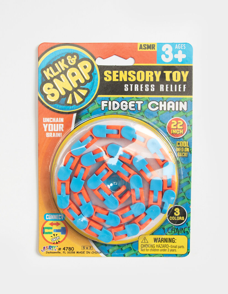 Fidget Chain Sensory Toy image number 0
