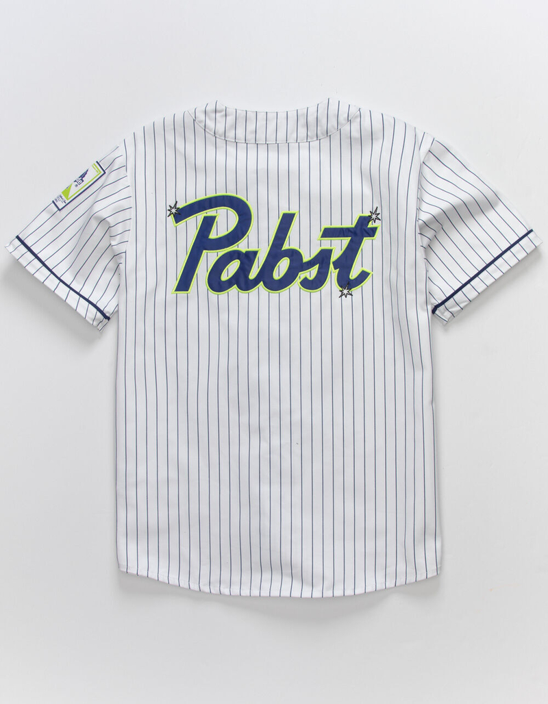 HUF x PBR Mens Baseball Jersey image number 2
