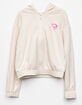 CONVERSE Girls Zipper Hoodie image number 1