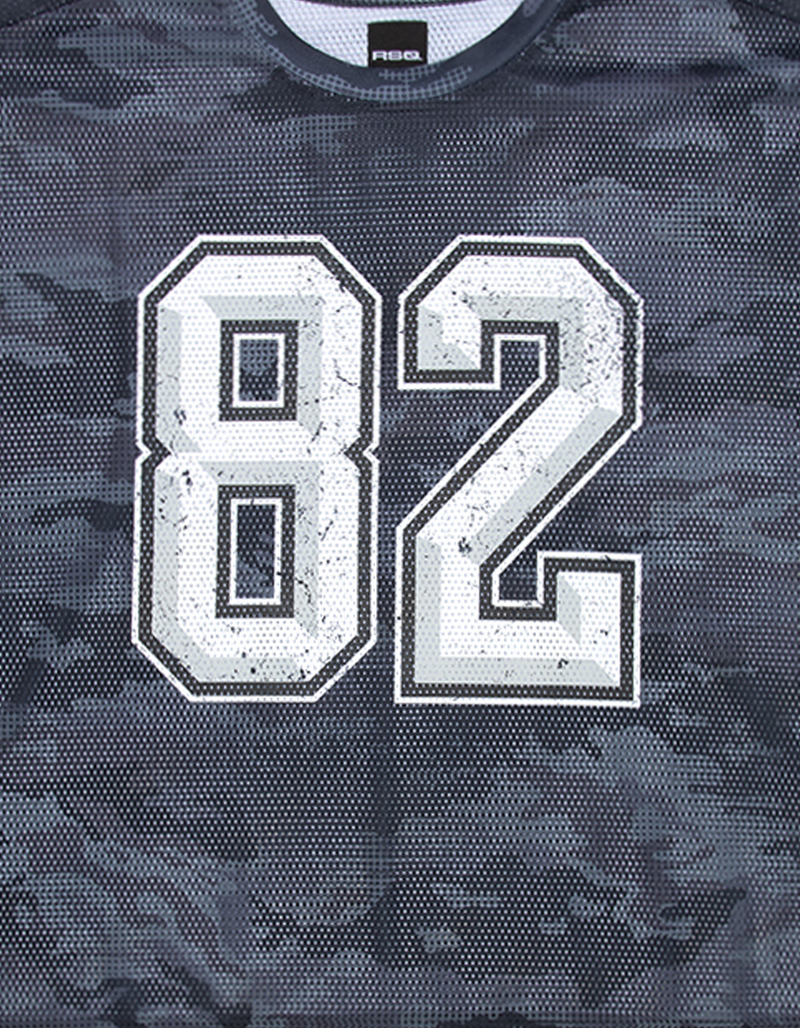 RSQ Mens Mesh Muscle Tee image number 1