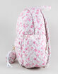TILLYS Quilted Floral Backpack image number 3