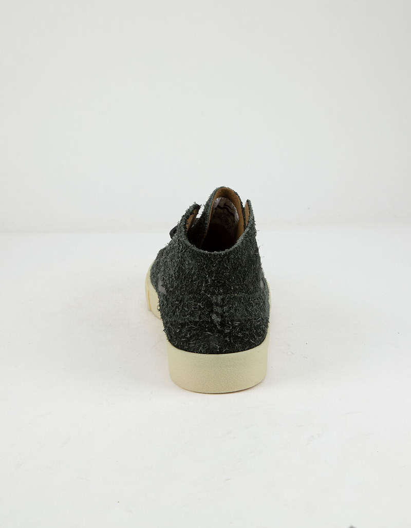 NIKE SB Zoom Janoski Mid Crafted Black & Gold Beige Shoes image number 3