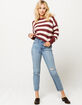 BILLABONG Til Sunset Womens Crop Sweater image number 4