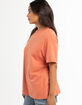NIKE Sportswear Essential Womens Oversized Tee image number 2