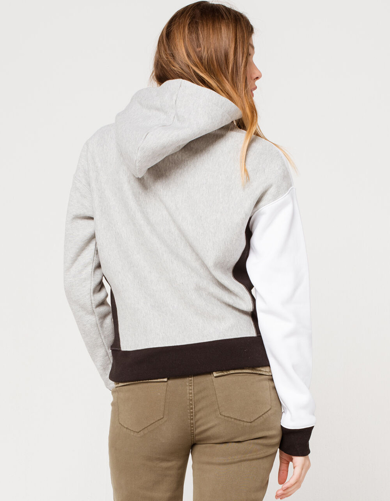 CHAMPION Reverse Weave Colorblock Womens Hoodie image number 2