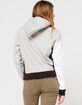 CHAMPION Reverse Weave Colorblock Womens Hoodie image number 3