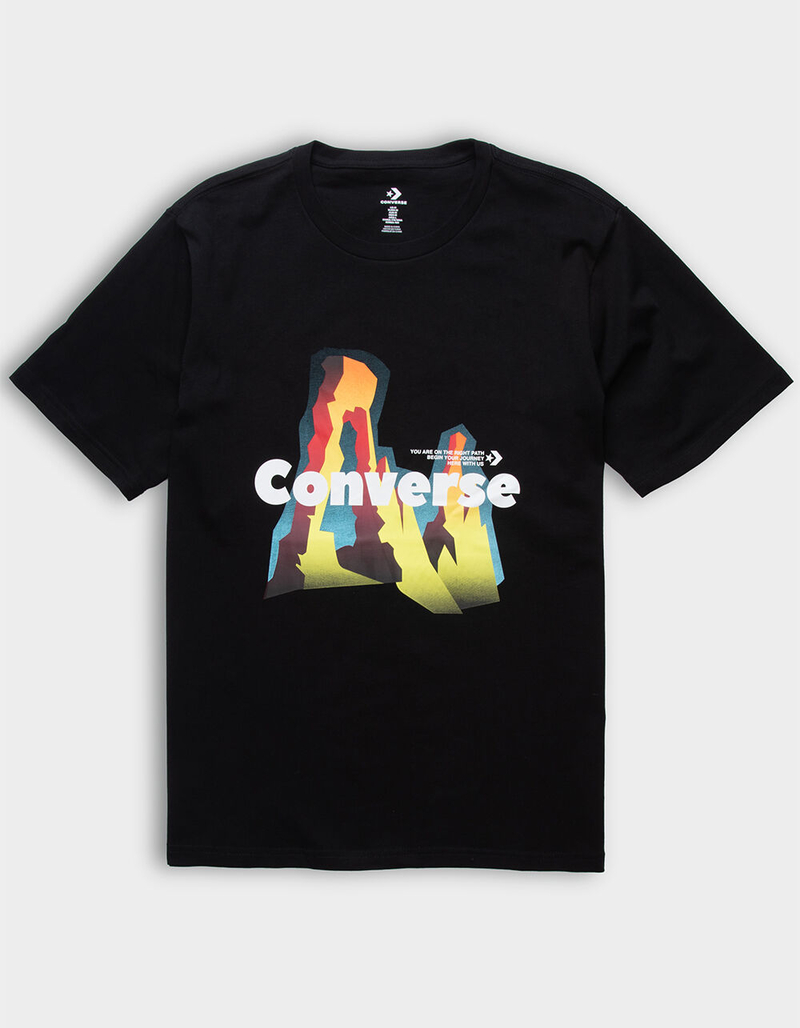 CONVERSE Hybrid World Mens Tee image number 0