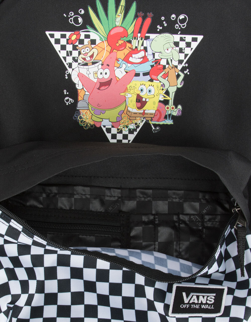 VANS x SpongeBob SquarePants Realm Backpack image number 4