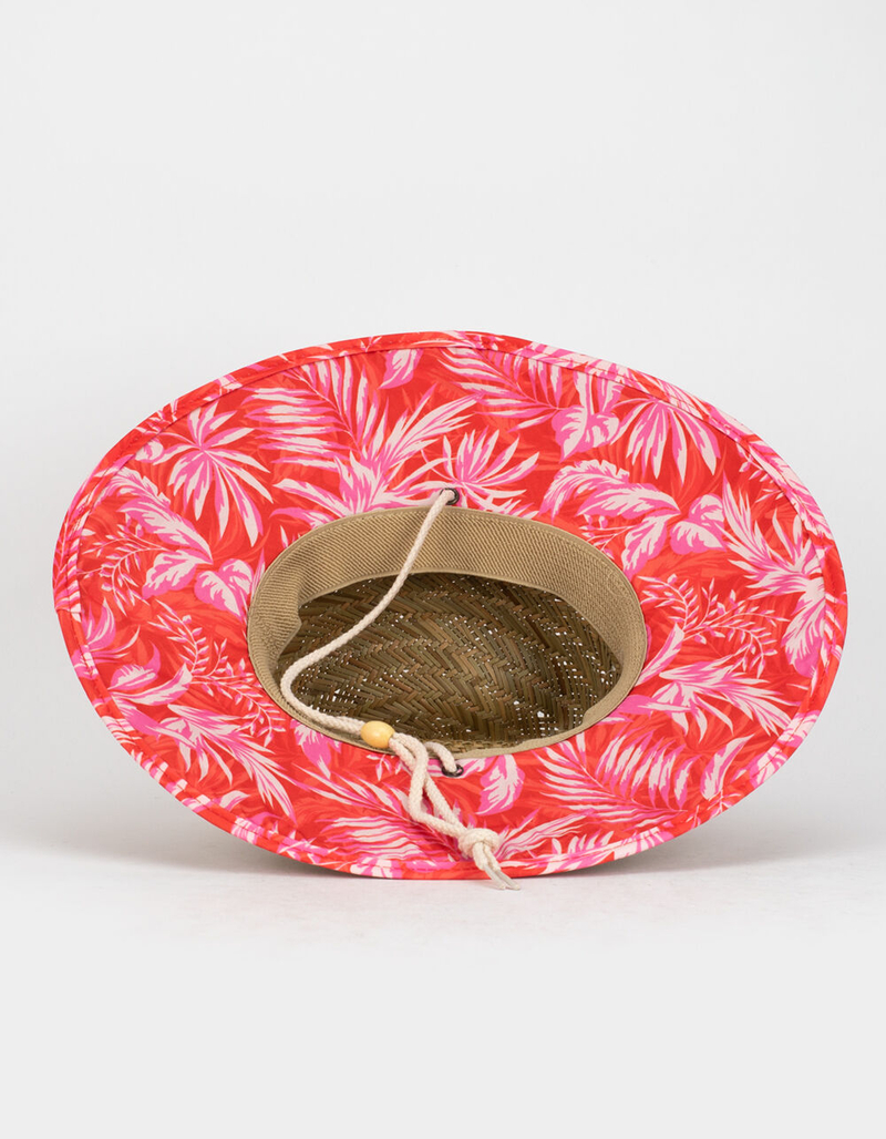 RIP CURL Sun Rays Girls Lifeguard Straw Hat image number 2