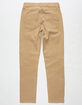 RSQ London Boys Skinny Stretch Khaki Pants image number 5