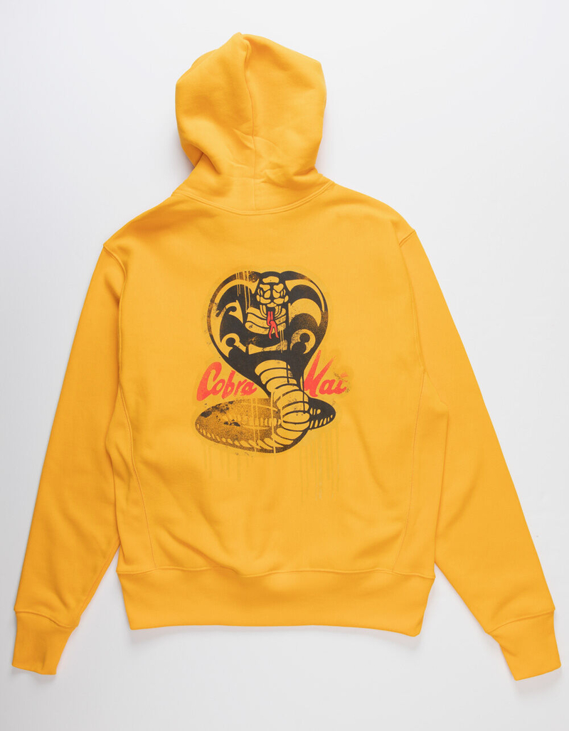 CHAMPION x Cobra Kai Reverse Weave No Mercy Mens Hoodie image number 1
