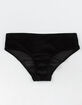 FULL TILT Velvet Cinched Cheeky Panties image number 1