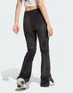 ADIDAS Tiro Womens Velour Flared Pants image number 3