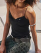 FREE PEOPLE My Way Womens Triangle Cami image number 3