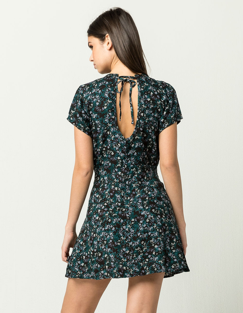 RVCA Portman Printed Dress image number 1