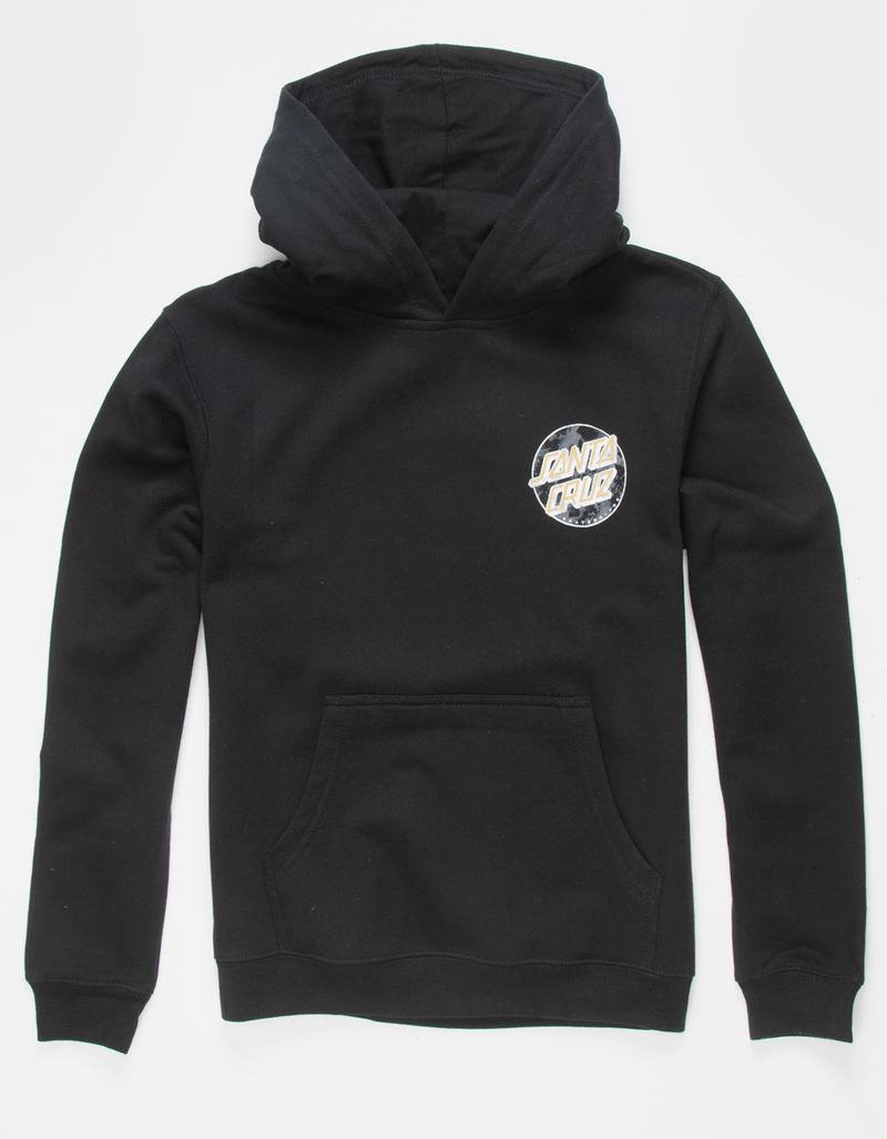 SANTA CRUZ Wash Dot Boys Hoodie image number 1