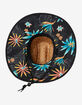 O'NEILL Sonoma Prints Mens Straw Lifeguard Hat image number 2