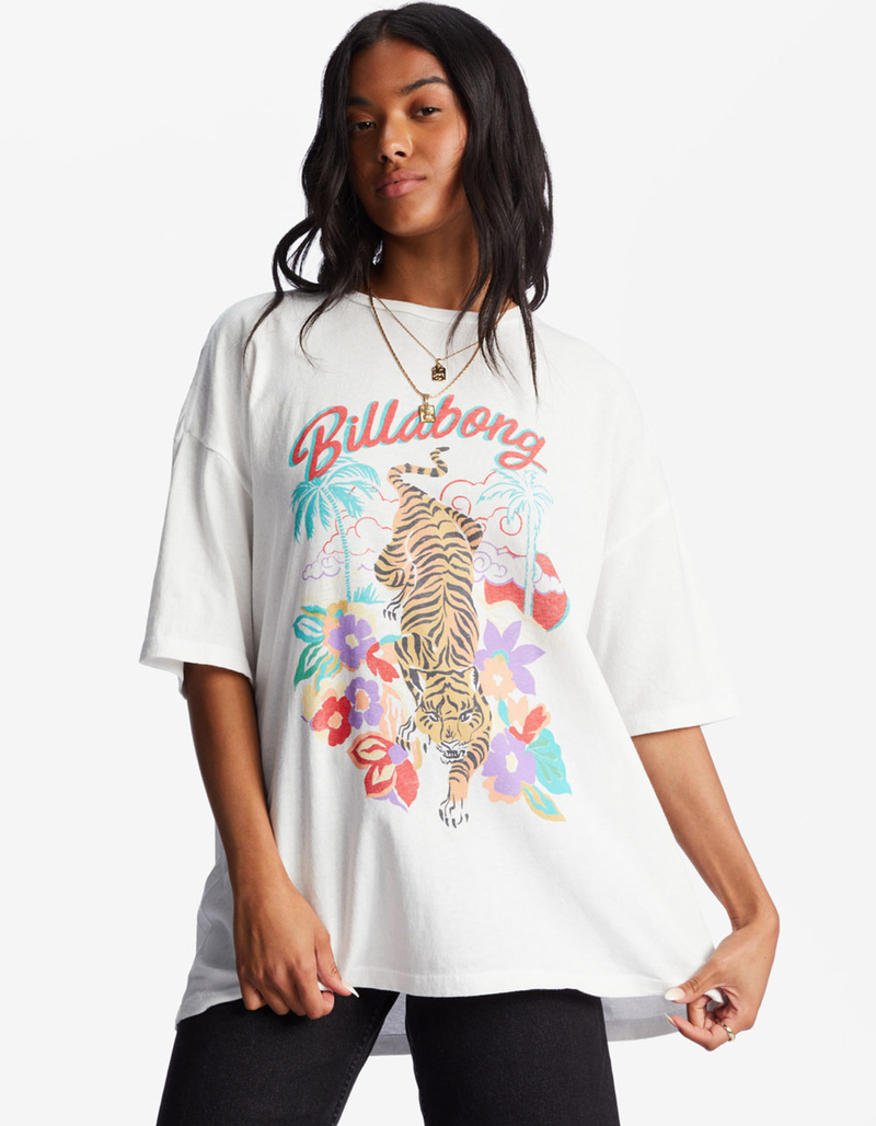 BILLABONG Easy Tiger Womens Oversized Tee image number 0