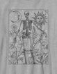 CELESTIAL Skeleton Unisex Kids Tee image number 2