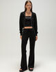 TILLYS Womens Bootcut Sweatpants image number 1