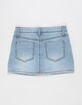 RSQ Girls Thick Stitch Denim Skort image number 3