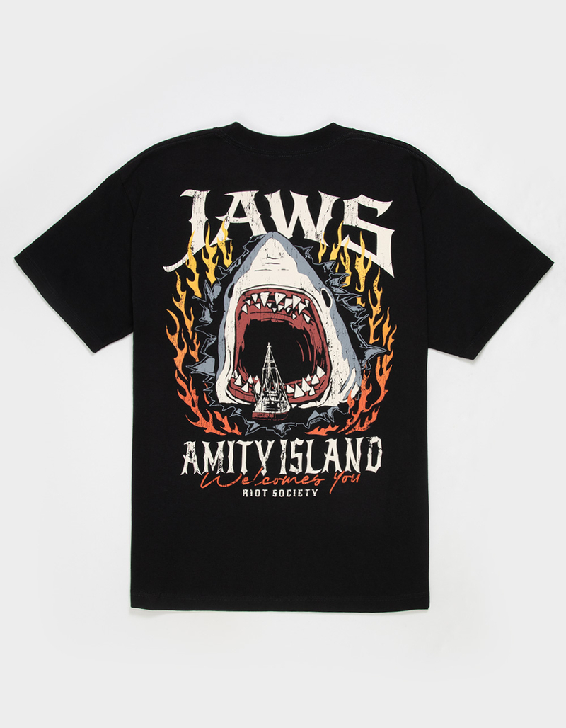 RIOT SOCIETY Jaws Mens Tee image number 0