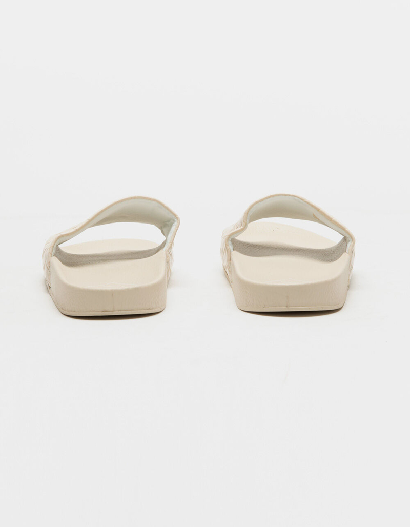 OASIS SOCIETY Woven Womens Beige Slide Sandals image number 3