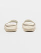 OASIS SOCIETY Woven Womens Beige Slide Sandals image number 4
