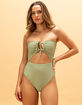 BILLABONG Tanlines Andrew Womens One Piece Swimsuit image number 1